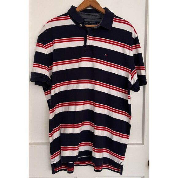 Tommy Hilfiger Other - Men’s Striped Tommy Hilfiger Shirt Size Large